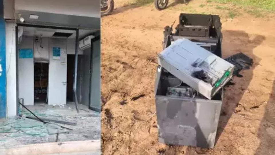 ATM theft reported in Bukkarayasamudram of Anantapur dist