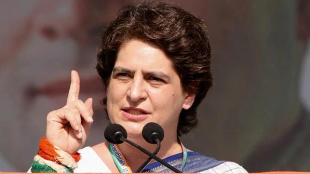 priyankagandhiattacksbjpforinstructorssuicideinuttarpradesh