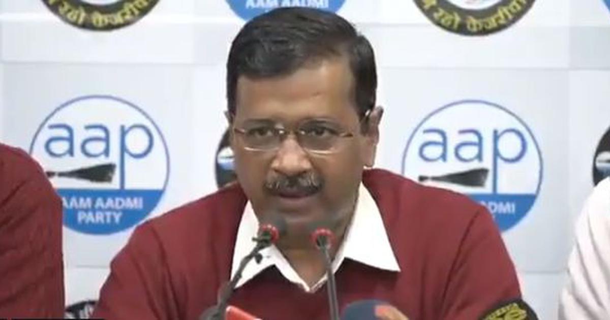 declarecmfaceby1pmtomorrow:kejriwaldaresbjpsaysreadyfordebate