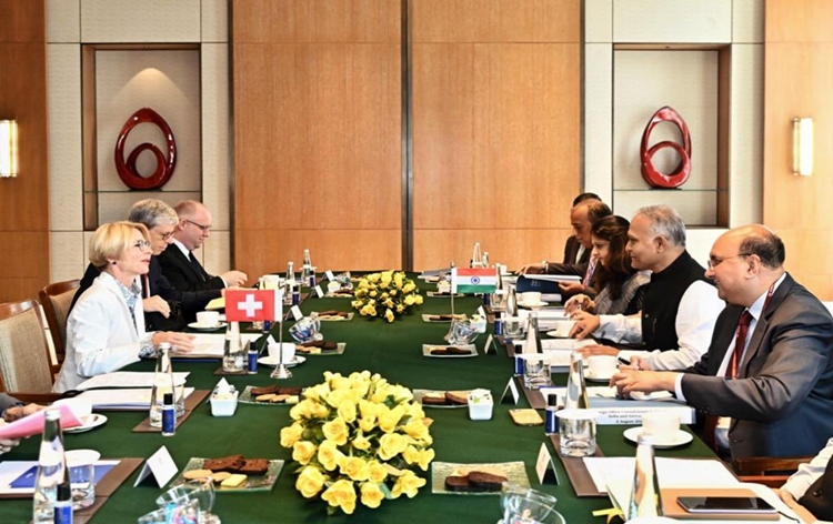 indiaswitzerlandhold11roundofforeignofficeconsultationsinnewdelhi