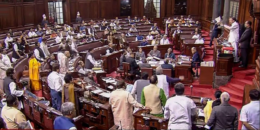 rajyasabhatodiscussdelhiviolenceonthursdayhouseadjourns