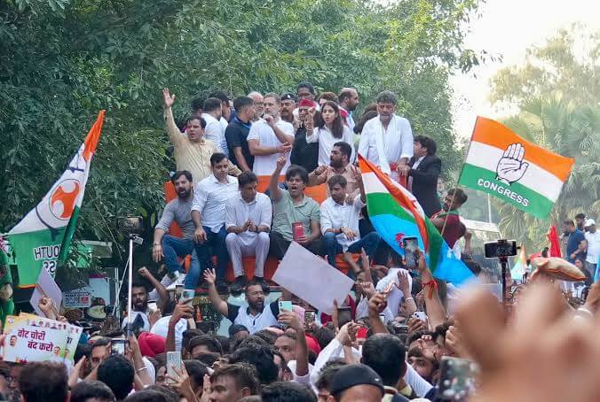 Delhi Police allows Congress to hold rally at Ramlila Maidan on November 1, issues NOC