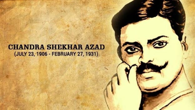 nationpaystributetorevolutionarychandrashekharazadonhismartyrdomday