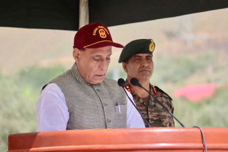 indiareadytocrossloctomaintainitshonour:rajnathsingh