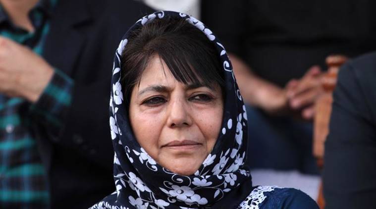 mehboobamuftireelectedaspdppresident