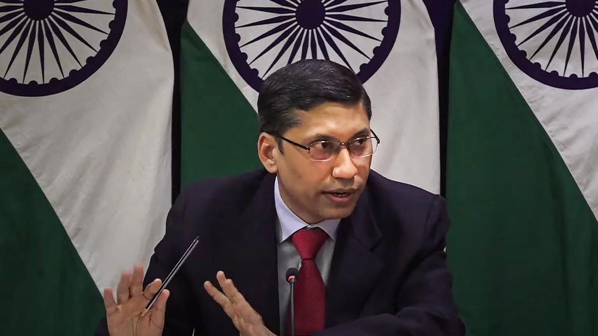 externalaffairsministrytermscommentsonindiainuscirfannualreportasbiasedmotivated