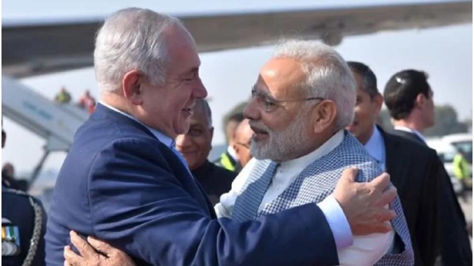 pmnarendramodiextendsbirthdaywishestoisraelpm