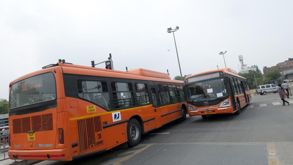 toughtimeforcommutersasclusterbusstaffstrikeenters4thdayindelhi