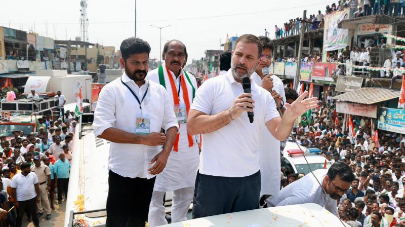 Rahul Will Be PM for Next 20 Years: Revanth