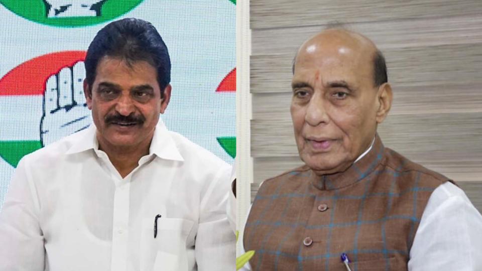 Congress Seeks Action Against Rajnath Singh Over Pahalgam Statement