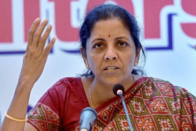 revenuedepartmentpromisestorefundtaxtoexportersundergst:nirmalasitharaman