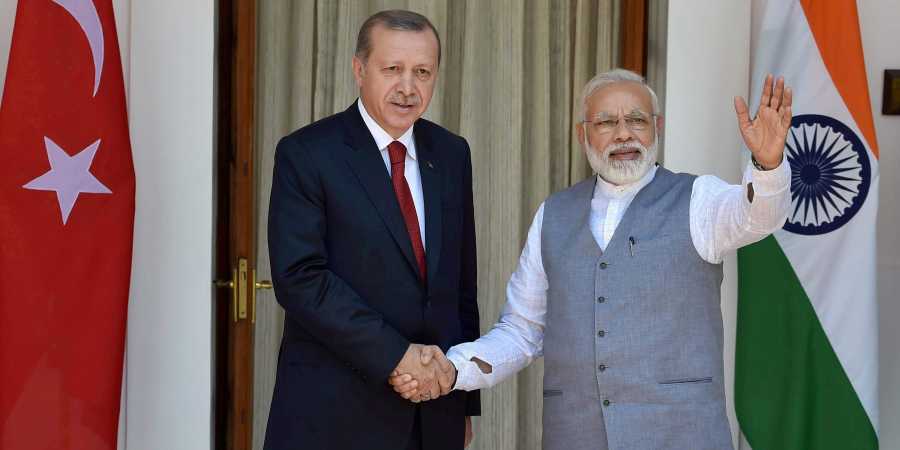 nounderstandingofhistoryordiplomacy:indiaobjectstoturkeypresidenterdoganskashmircomments