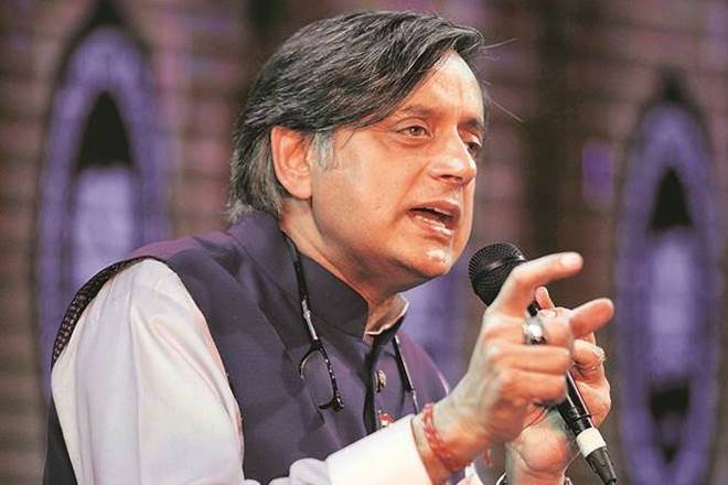 govtresponsibleforcreatinghatredenvironment:shashitharoor