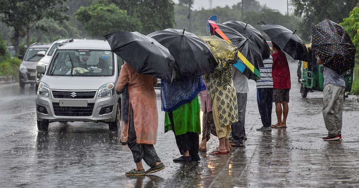 Several areas of Delhi-NCR witness heavy rains