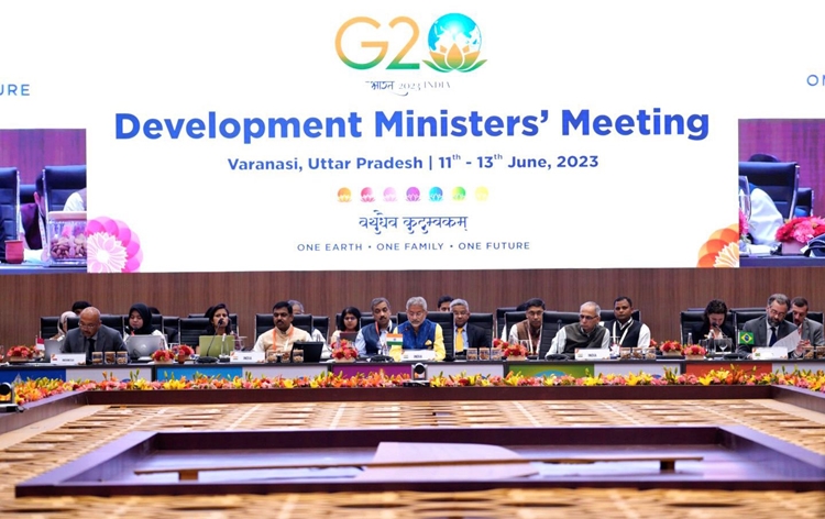 g20developmentministersconclaveinvaranasiadoptsindiabackedactionplanonsustainabledevelopmentgoals