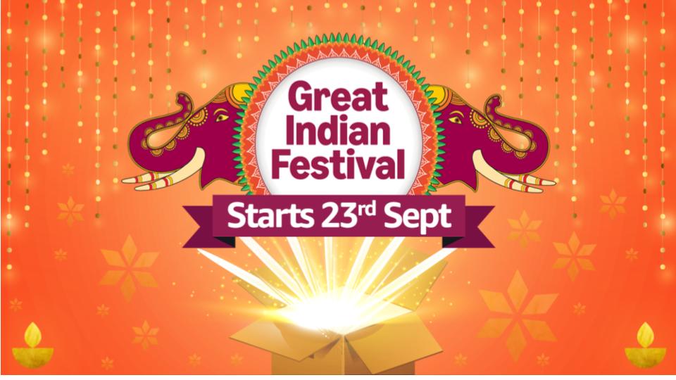 Amazon Great Indian Festival 2025 begins from September 23