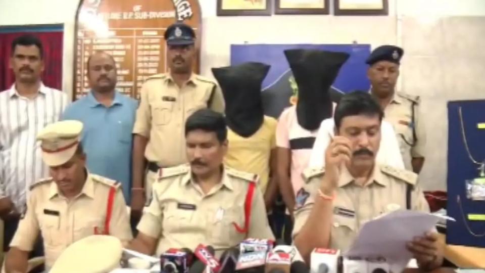 Family of Three Held for Train Thefts in Nellore, AP