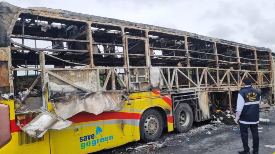 Centre Govt Takes Note of Bus Fire Accidents on Jaisalmer, Kurnool