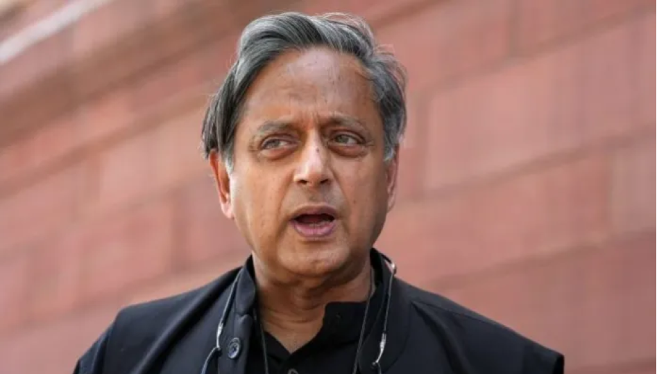 Shashi Tharoor Slams Transgender Amendment Bill as Regressive