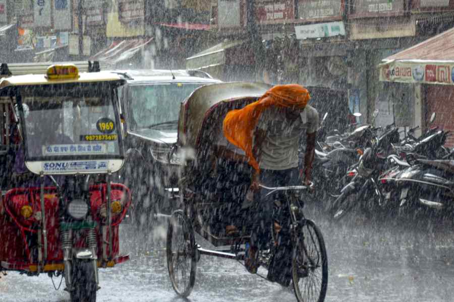 Heavy rains trigger flood-like situation in Rajasthan