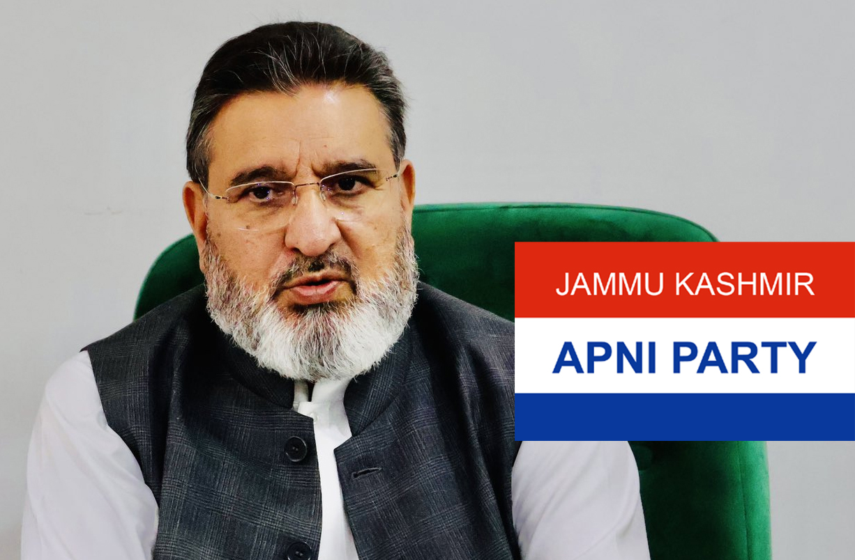 jkpolls:apnipartyreleasesmanifestopromisestoworkforrestorationofstatehood