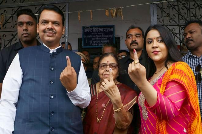 over12percentvotingreportedinmaharashtratillnoon