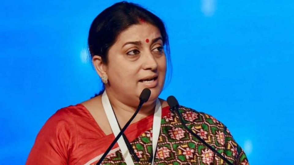 unionministersmritiiranidismissesneedformenstrualleavessparkscontroversy
