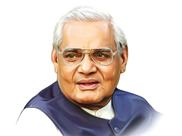 Atal Bihari Vajpayee Very Old Black & White Photos