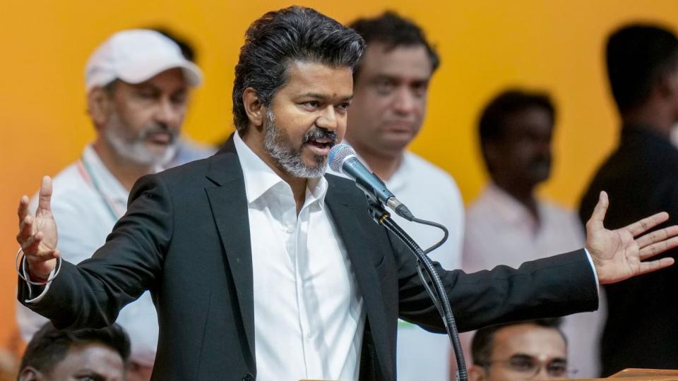 CM Vijay Announces World-Class Olympic City in Chennai