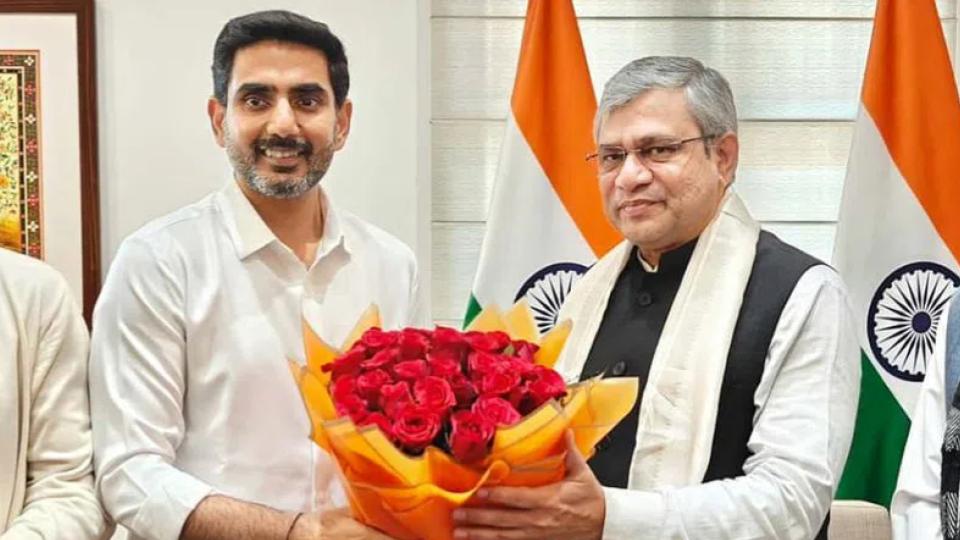 Andhra Minister Lokesh seeks Centre’s support for AI-powered Skill Census
