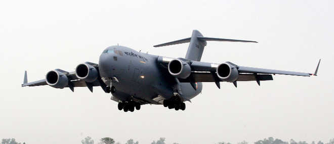 specialflightcarrying146indiannationalsfromukrainelandedathindonairbase