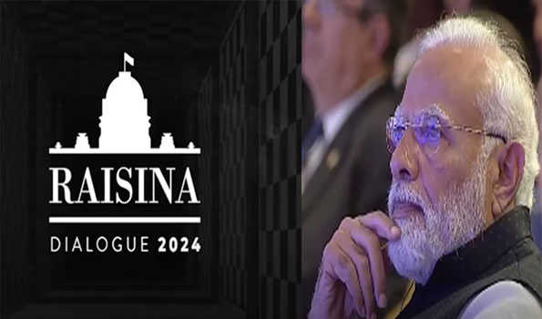 PM Modi to inaugurate 9th edition of Raisina Dialogue in New Delhi