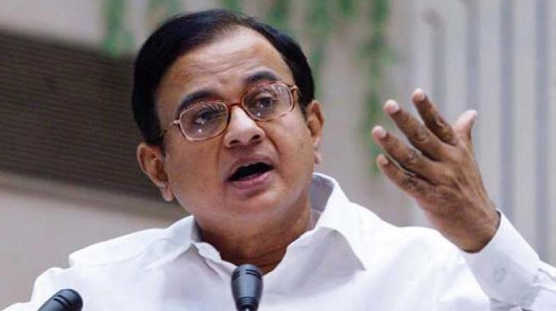 tyresofindianeconomyarepunctured:pchidambaram