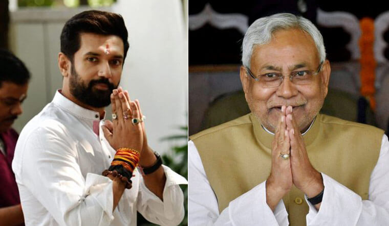 nitishkumartobecomebiharcmagainhissonwelcometoenterpolitics:chiragpaswan