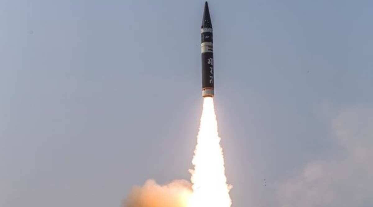 indiasuccessfullycarriesouttraininglaunchofintermediaterangeagni4ballistaicmissile