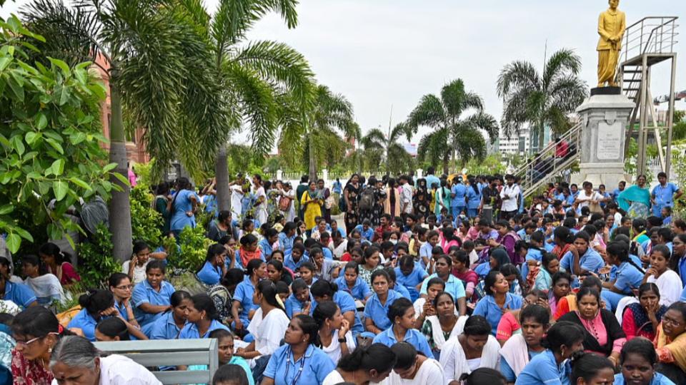 Nurses Halt Strike Following Govt Assurances in TN, Set Nov 3 Deadline