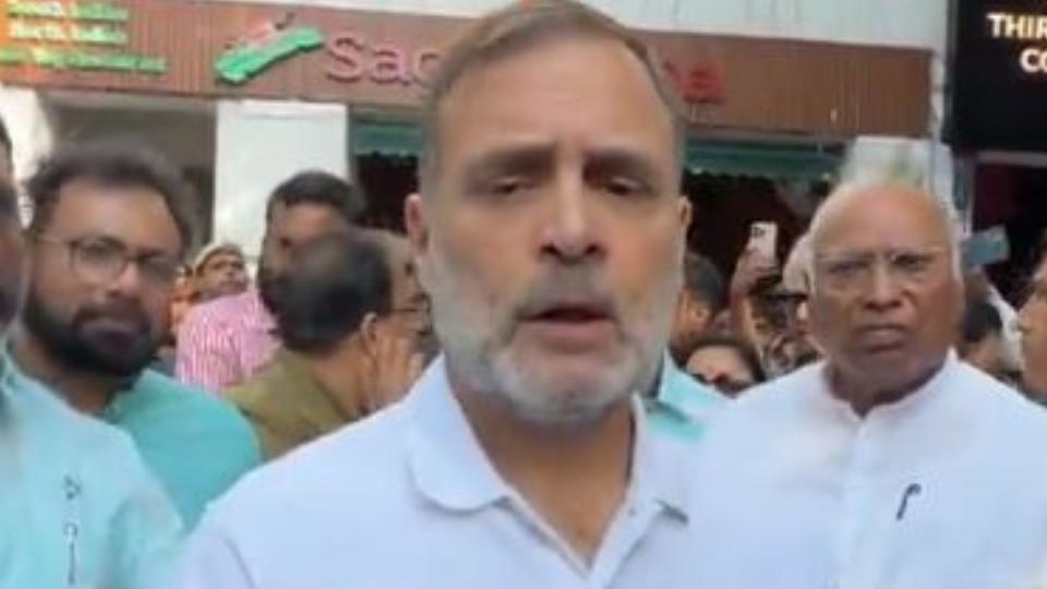 Rahul Gandhi after Akashwani Bhavan complaint ‘Every FIR is a medal’