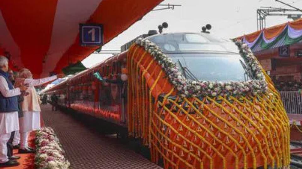 PM Modi launches Vande Bharat sleeper trains, NH projects in Bengal