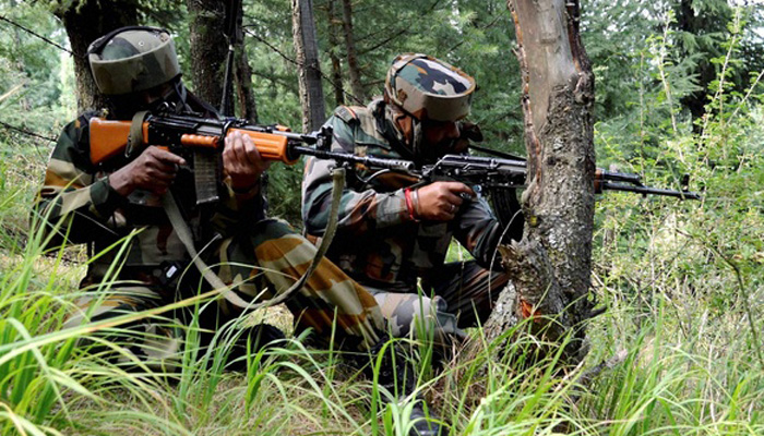 4militantskilledintwoencountersinjammuandkashmir