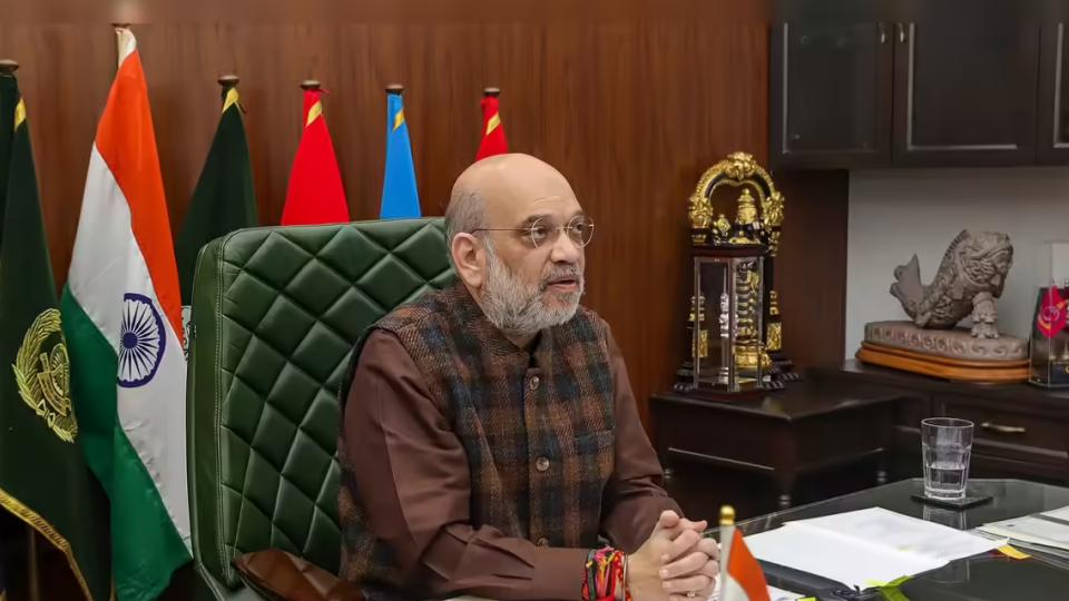 Amit Shah To Conduct Security Review In Jammu & Kashmir