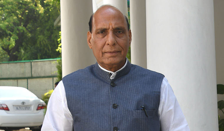 rajnathsingharrivesinvisakhapatnamonmaidenvisit