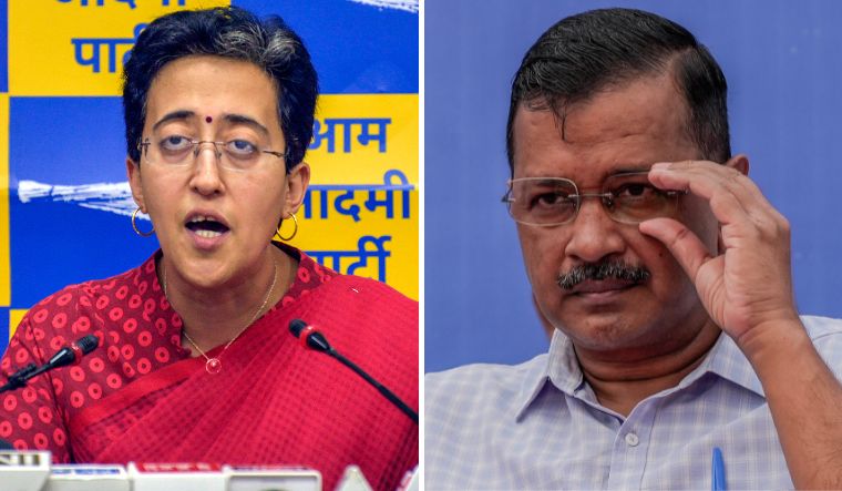 kejriwallost45kgsincearrest:atishi