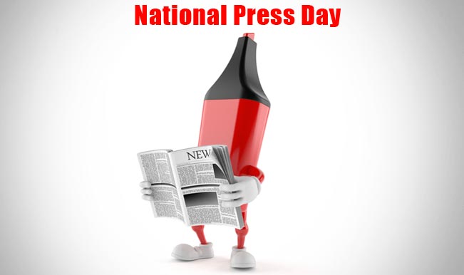 smritiiranigreetsallmediapersonsonnationalpressday