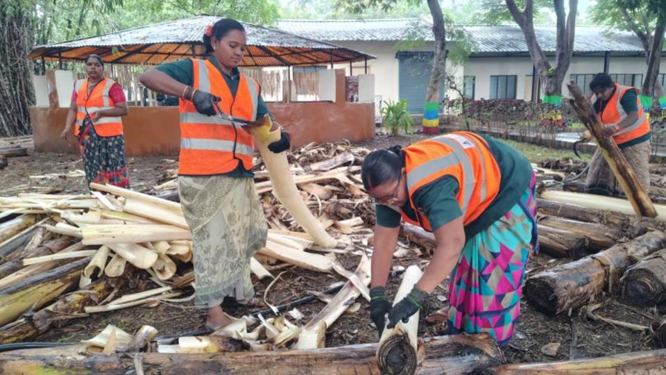 UltraTech’s Project Uday Turns Agricultural Waste into Economic Opportunity in Tadipatri