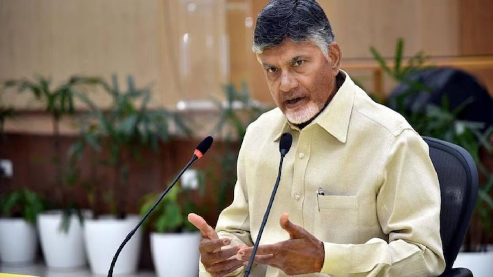 CM Chandrababu Naidu offers prayers at Sri Gangamma Jatara in Tirupati
