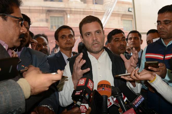 answerquestionsdontmakeallegationsinparliament:rahulgandhitomodi