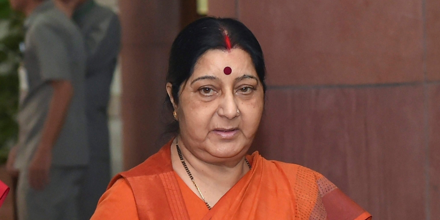 sushmaswarajtoleaveforuaetoattendoicmeet