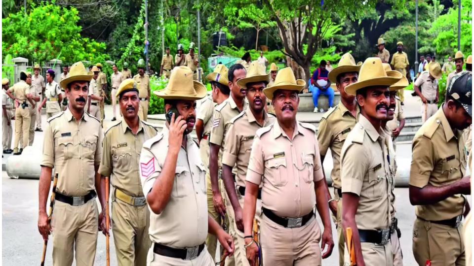 BJP woman worker stripped herself, says Karnataka police