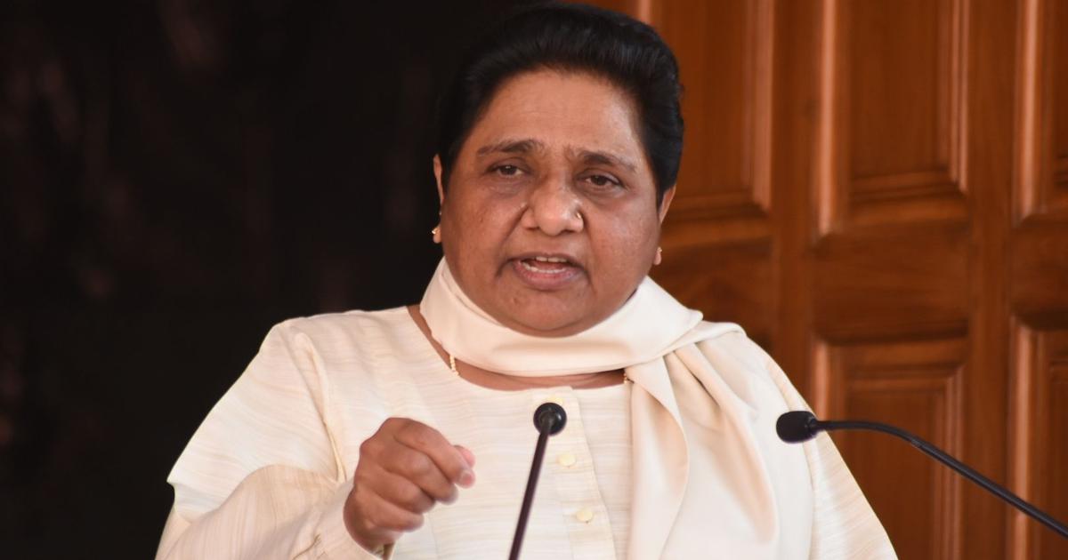 bspexpectspeopleofjktobenefitfromcentresdecisiontorevokearticle370:mayawati