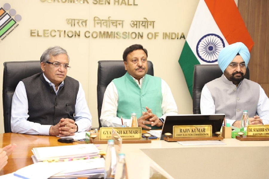Election Commission Acts On 169 Complaints Since Start Of Model Code Of Conduct